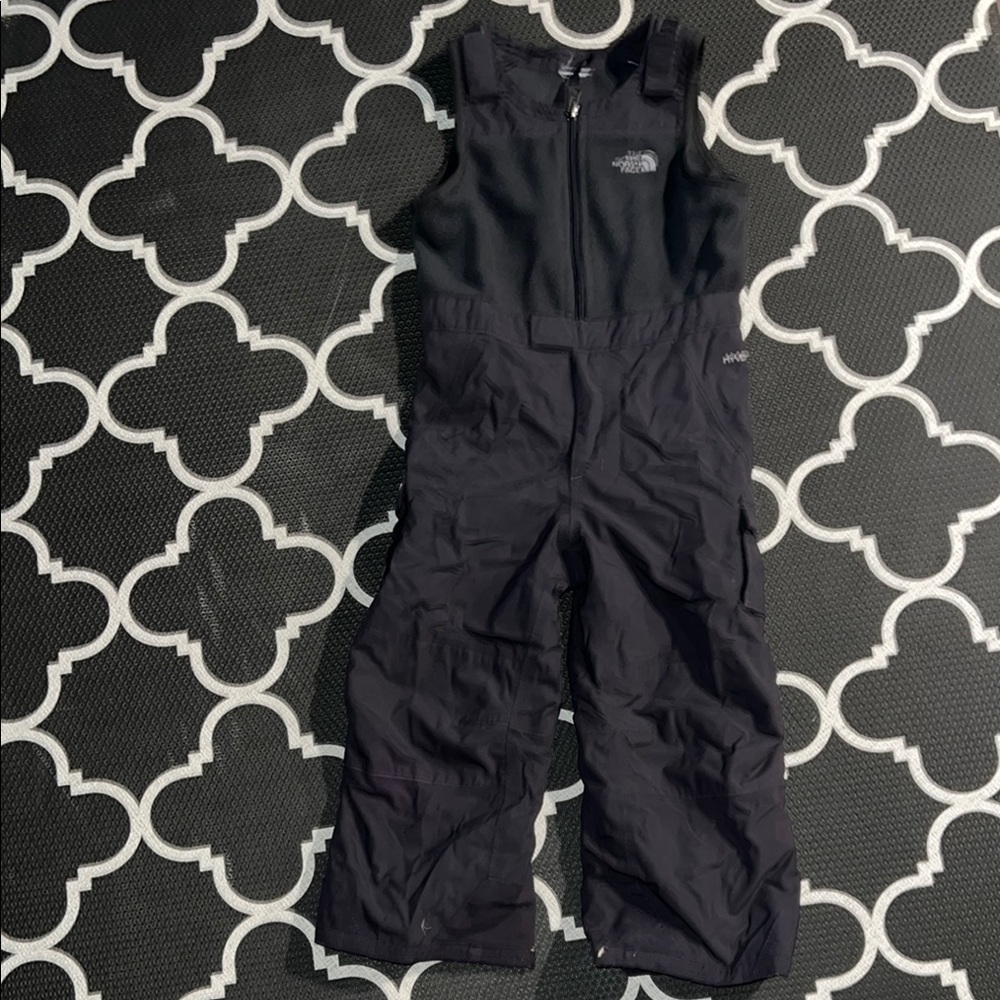 The North Face Black Overalls Weather-Resistant Full-Length